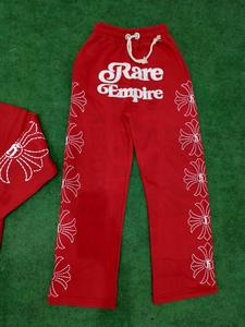 Ensemble de survêtement décontracté pour homme, style streetwear, coupe unie, effet vieilli, délavé au soleil, sweat à capuche et pantalon de survêtement, effet délavé à l'acide, deux pièces - Product Image 5