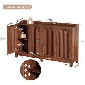 ตู้ไซด์บอร์ดบุฟเฟต์ - Product Image 3