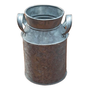 Vase vintage Vases métalliques modernes en acier inoxydable Vases à fleurs pour la décoration intérieure - Product Image 4