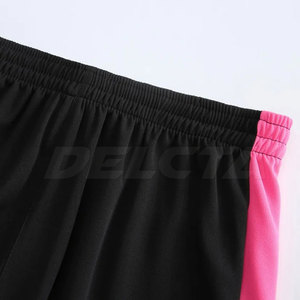 Tenue de football de haute qualité couleur unie, vêtements de sport, uniforme de football, vente chaude - Product Image 5