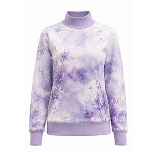 Sudadera Premium para Mujer con Cuello Alto, Tejido Suave y Cómodo para Clima Frío, Sudadera con Cuello Alto para Mujer, Gran Venta - Product Image 1