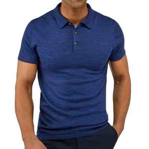 Camiseta con Logotipo Bordado Personalizado, Camisetas Polo para Hombre, 100% Algodón, Camisa de Golf para Hombre, Camiseta Polo para Mujer, Camisetas Polo Casuales con Estampado OEM - Product Image 4