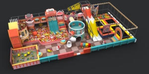 Indoor Commercial Plastic <b>Play</b> Center Ball Pool Soft <b>Play</b> Structure With Slides And Climbing <b>Frame</b> For Kids - Product Image 6