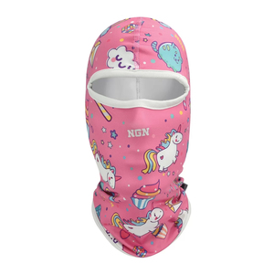 Masque Balaclava personnalisé, couvre-visage en tissu polyester extensible, respirant, léger, confortable, pour les sports de plein air, OEM - Product Image 2