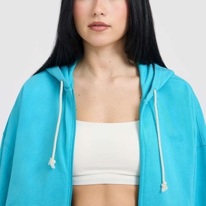 Sudadera con Capucha de Invierno para Mujer, Diseño Moderno, Hombros Caídos, Manga Larga, Calidad Superior, Talla Grande - Product Image 5