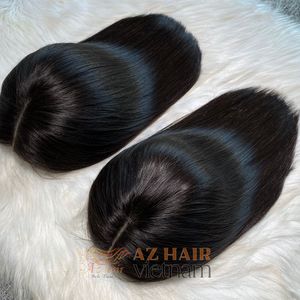 Qualité chaude HD Lace Frontal Perruque Os Cheveux Raides Pleine Longueur Tendance Couleur 100% Extensions de Cheveux Vietnamiens Bruts - Product Image 2