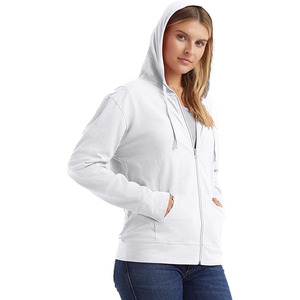 Haut à capuche zippé pour femme, coupe décontractée, manches longues, personnalisé, haut de gamme, le plus vendu - Product Image 6