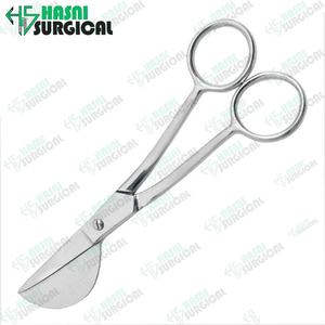 Hasni-Tijeras de apliques de acero inoxidable de alta calidad, Logo quirúrgico personalizado, hecho en Pakistán - Product Image 5