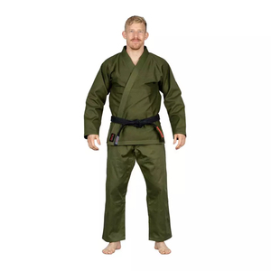 Kimono de Jiu Jitsu Personalizado para Hombre, Color Rojo Real, de Alta Calidad, Uniforme de Jiu-Jitsu Brasileño, Rashguard de MMA, Karate, BJJ - Product Image 1