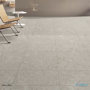 Baldosa de porcelana pulida para interiores Speral Mud, tono claro, duradera, de alta calidad, 600x600 mm. - Product Image 5