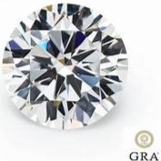 เพชรโมอิสซาไนต์ GRA Certified ขายส่ง รูปทรงต่างๆ ขนาด 0.5 - 3 กะรัต คุณภาพสูงสีขาวเจียระไนแบบเพชร - Product Image 2