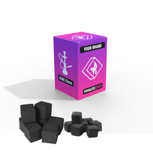 Precio de fábrica Indonesia Premium Shisha carbón 100% Briqueta de carbón de cáscara de coco natural al por mayor OEM Etiqueta Privada - Product Image 1