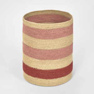 Cesta de Mimbre Artesanal Premium, Tejida a Mano, Ecológica, Redonda, para Decoración del Hogar, Cubierta para Macetas y Multiusos - Product Image 4
