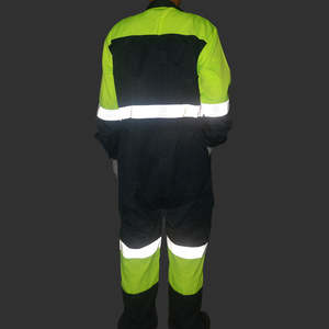Ropa de Trabajo de Seguridad, Overol, Uniforme Laboral, Ropa de Seguridad de Algodón y Poliéster, Sudadera con Capucha de Seguridad, Uniforme - Product Image 5