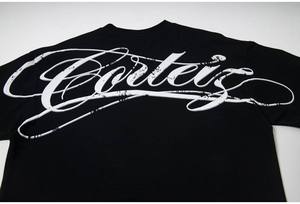 Camiseta de algodón 100% de 280 GSM, personalizada con serigrafía, cuello redondo oversize, manga corta, tejido de punto, estilo urbano, OEM ODM, venta al por mayor - Product Image 2