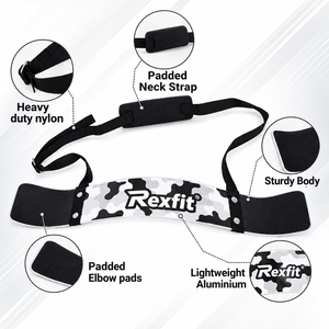 Vente en gros de Blaster de biceps pour la musculation en salle de sport, l'haltérophilie et les exercices de curl, équipement de fitness, fournisseur d'usine OEM ODM en gros - Product Image 2