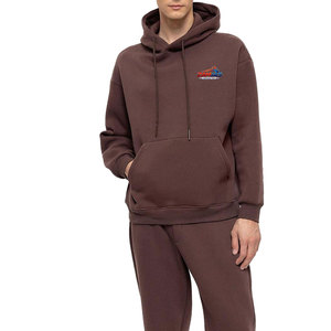 Conjunto deportivo de 2 piezas para hombre, diseño de chándal de alta calidad, chándal de forro polar para hombre, último diseño, servicio OEM disponible. - Product Image 1