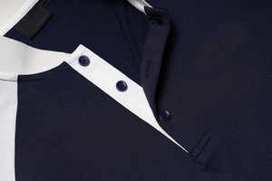 Polo de Cuello Alto Personalizado de Alta Calidad de 200g, Polo de Golf con Logotipo Personalizado para Hombre, Camiseta con Cuello Redondo - Product Image 5