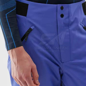 Pantalones de esquí de alto rendimiento con diseño transpirable para uso activo en invierno al aire libre. - Product Image 6