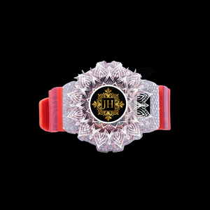 Reloj de Lujo con Diamantes de Moissanita de Primera Calidad, Hecho a Medida, con Correa de Acero Inoxidable, Esfera de Cristal de Zafiro, Estilo Hip Hop - Product Image 1