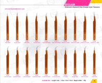 Pinces à cils antistatiques de précision en acier inoxydable pour extensions de cils - Rehaussez votre look avec des outils de beauté essentiels