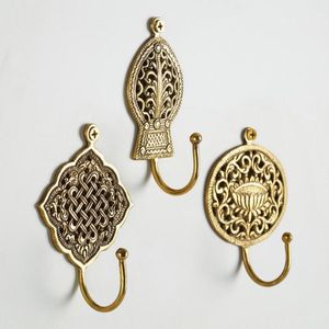 Crochets muraux décoratifs vintage en métal moulé en forme d'oiseau sur branche, porte-manteau pour porte ou fixation murale, lot de 2 - Product Image 6