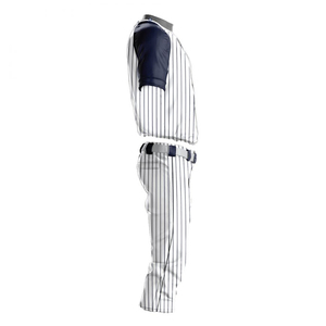 Custom Breathable Short Sleeve <b>Baseball</b> Uniform Sublimated Jersey Pants <b>Set</b> OEM Wholesale Team Sportswear Supplier - Product Image 4