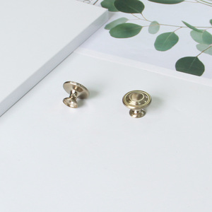 Hot Selling Nightstands Elegant Zinc Alloy Contemporary Bedroom Cabinet Knobs Drawer Pulls Wardrobe Cupboard Handles Round Shape - Product Image 3