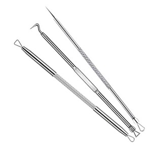 Kit Profesional para Eliminar el Acné, Juego de Herramientas para el Cuidado Facial con Herramientas de Extracción de Precisión para una Piel con Apariencia Limpia - Product Image 2