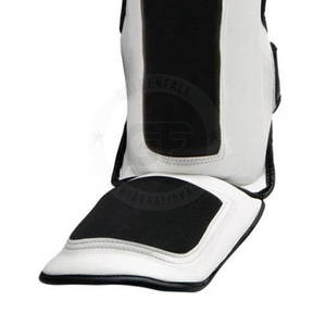 Protège-tibias réglables 2026 à prix d'usine, légers, pour Muay Thai, avec protection du pied et du genou - Product Image 6