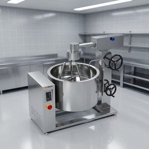 Olla de Vapor con Inducción y Agitación Rotatoria Amicook 380V/440V, Modelo de Cocción Rápida, Ajustable, Duradera, de Alta Capacidad para Freír - Product Image 3