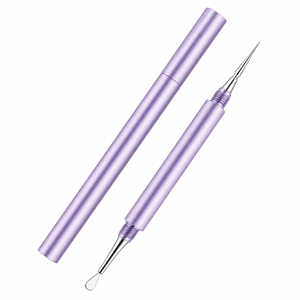 Aguja Profesional 2 en 1 de Acero Inoxidable para Eliminar el Acné, Herramienta para Eliminar Puntos Blancos y Negros, Extractor de Espinillas - Product Image 5