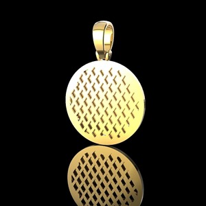 Iced Oud Hip Hop Moissanite Diamond Strength of a King Lion <b>Face</b> Pendant in 925 Silvar 14K Gold Plated Power & Royal Masculinity - Product Image 4