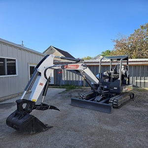 Mini-excavatrice Bobcat E32 à prix d'usine avec godet de 1,5 m³, faible consommation de carburant, garantie 1 an, à vendre - Product Image 2
