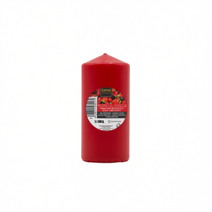 VELA TACO Red Aroma Ceramic Electric Diffuser <b>Candle</b> for <b>Household</b> Use - Product Image 2