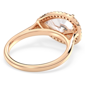 REYES Ultimate Design 925 Sterling Silver GRA Certified Moissanite <b>Ring</b> Solitaire 14K Gold Rhodium Plated Wedding Promise <b>Rings</b> - Product Image 4