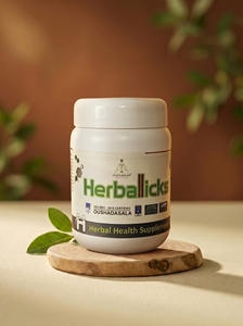 Herbal Licks 200g certifié ISO, produit de santé pour l'amélioration du sommeil et le soulagement du stress, avec une durée de conservation de 3 ans, pour usage corporel - Product Image 1
