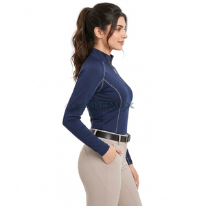 <b>Women</b> long sleeve base layer made with <b>thermal</b> fabric comfortable seams and lightweight construction for training and outdoor - Product Image 3
