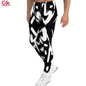 กางเกงรัดรูปยูนิเซ็กซ์สำหรับ MMA เลกกิ้ง No-Gi Grappling Spats กางเกง BJJ ผ้ารัดรูป น้ำหนักเบา ระบายอากาศได้ดี ผลิตจากผ้าสแปนเด็กซ์และโพลีเอสเตอร์ - Product Image 3