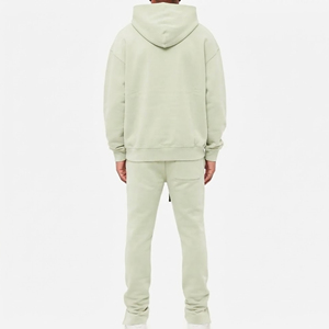 Precio al por mayor: Chándal de algodón 100% de moda urbana con capucha y estampado, estilo hip hop, peso medio - Product Image 6