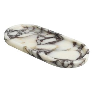 Low Price Marble Multi-Functional <b>Vanity</b> Tray for Cosmetics Skincare Jewelry <b>Bedroom</b> Dresser Organization AALIYAN IMPEX - Product Image 1
