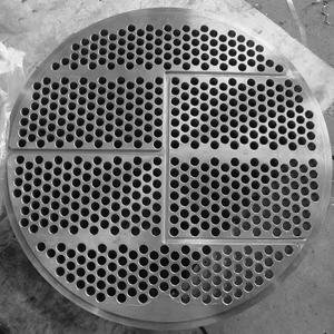 ताप विनिमायक कार्बन स्टील, डुप्लेक्स स्टेनलेस स्टील, टाइटेनियम ट्यूब शीट फ्लैंज के लिए अनुकूलित एस्म S266 ग्राम 2/S105 ट्यूब शीट - Product Image 5