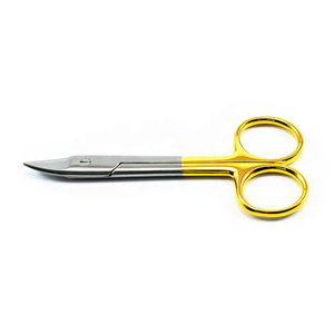Tijeras Bee Bee Crown con Insertos de Carburo de Tungsteno, Rectas y Curvas, de Alta Calidad, Quirúrgicas, Dentales, Universales, para Cortar Alambres - Product Image 6