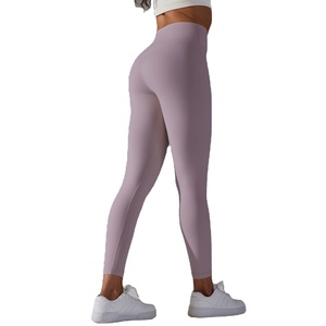 Comprar mallas deportivas para gimnasio, pantalones de Yoga sin costuras, tejido de punto, estilo sólido, mallas de Yoga, conjuntos de entrenamiento 2026 - Product Image 2