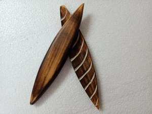 Brûleur de parfum en bois de luxe, porte-encens décoratif pour la maison, le spa, l'aromathérapie et le coin de méditation - Product Image 1