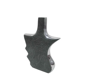 Vase en aluminium de qualité supérieure avec détails décoratifs perforés pour une présentation contemporaine à la maison - Product Image 4