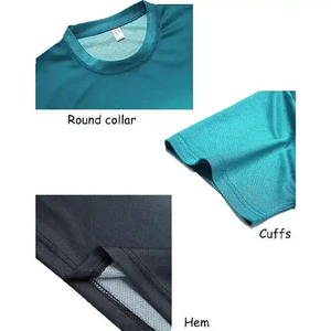 Conjunto de Pantalones Cortos de Verano para Hombre, Diseño Personalizado, 100% Algodón, Transpirable, Informal, de Dos Piezas, Ligero, para Uso Diario, Venta al Por Mayor OEM - Product Image 6