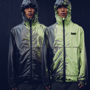 Veste coupe-vent softshell d'extérieur personnalisée, hydrochrome, résistante à l'eau, thermosensible et à changement de couleur - Product Image 1