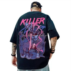 T-shirt MONO RIDERS personnalisé de haute qualité, imprimé sérigraphié, streetwear, poids lourd 220g, coupe oversize, anti-rétrécissement, séchage rapide - Product Image 2