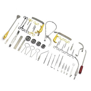 PISSCO Breast augmentation surgical <b>instrument</b> set Cosmetic breast surgery tool kit Surgical <b>instruments</b> for breast augmentation - Product Image 3